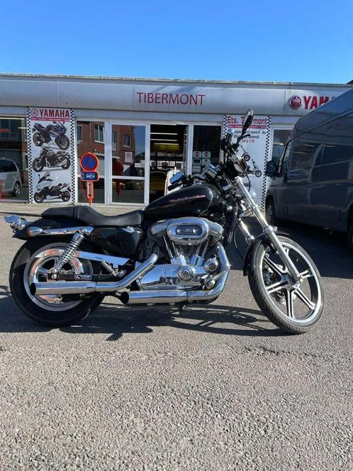 Harley Davidson XL 883, Motoren, Motoren | Harley-Davidson, Bedrijf, Chopper, meer dan 35 kW, 2 cilinders, Ophalen