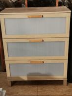 Kast met 3 lades, Ophalen, Gebruikt, 100 tot 150 cm, 50 tot 100 cm