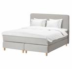 NIEUW Boxspring Dunvik Ikea 160x200cm, Ophalen, Zo goed als nieuw