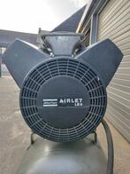 Atlas Copco luchtcompressor LE9 - 10 bar - 5.7kW - 1500r/m, Doe-het-zelf en Bouw, Compressors, Ophalen, Gebruikt, Atlas Copco