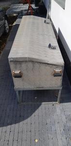 Opbergbak alu, Ophalen, 100 cm of meer, 60 cm of meer, Bak of Kist