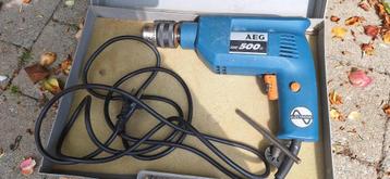 AEG perceuse à percussion SBE500R beschikbaar voor biedingen