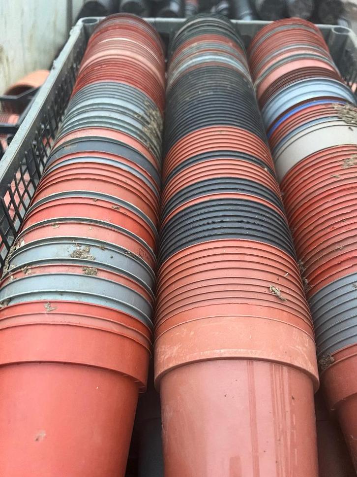 kweekpotten bloempotten 11,5 x 9 cm, Jardin & Terrasse, Pots de fleurs, Comme neuf, Synthétique, Intérieur, Balcon, Jardin, Moins de 40 cm