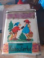 Oude blikken doos koffie kabouterke., Ophalen of Verzenden, Zo goed als nieuw, Koffie
