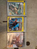 Playstation 3 Uncharted 1, 2 en 3, Ophalen, Zo goed als nieuw, Avontuur en Actie, Vanaf 16 jaar