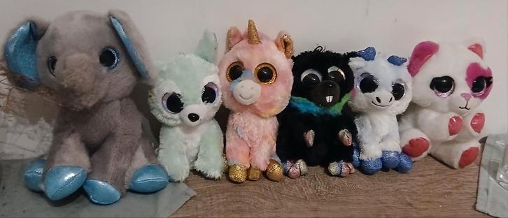 Beanie Boo knuffels!!, Kinderen en Baby's, Speelgoed | Knuffels en Pluche, Zo goed als nieuw, Ophalen of Verzenden