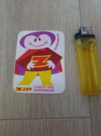 Sticker Zip, Verzamelen, Ophalen of Verzenden