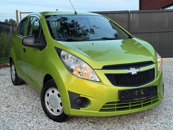( Euro 5 ) Chevrolet Spark 2011 ( 139.617Km ) 1.0i 68Ch, Auto's, Chevrolet, Bedrijf, Te koop, Spark, ABS, Airbags, Centrale vergrendeling