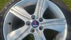 4 zomerbanden met velg voor SAAB en 4 losse velgen, Auto-onderdelen, Banden en Velgen, Ophalen, Zomerbanden, Velg(en)