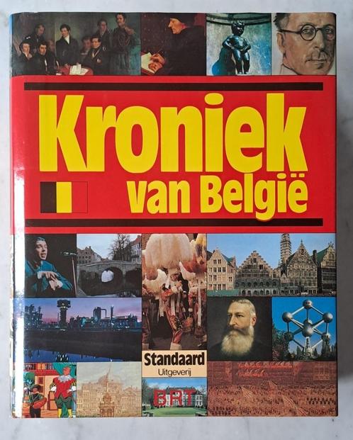 Kroniek van België, Boeken, Geschiedenis | Nationaal, Zo goed als nieuw, 20e eeuw of later, Ophalen of Verzenden