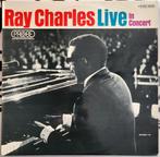 Album vinyle 33 tours de RAY CHARLES : live in concert, CD & DVD, Vinyles | Jazz & Blues, Comme neuf, Enlèvement ou Envoi