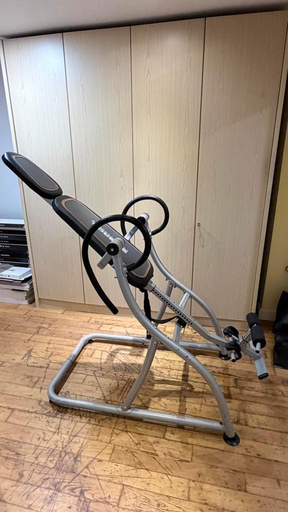 Table d’inversion, Sport en Fitness, Gezondheidsproducten en Wellness, Zo goed als nieuw, Ophalen
