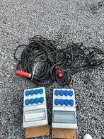 Stopcontact doos, Doe-het-zelf en Bouw, Meetapparatuur, Ophalen, Zo goed als nieuw, Elektriciteit