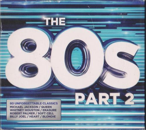 The 80s Part 2  (4cd set), Cd's en Dvd's, Cd's | Verzamelalbums, Zo goed als nieuw, Pop, Boxset, Verzenden