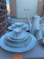 12-delig servies, Verzamelen, Porselein, Kristal en Bestek, Ophalen, Gebruikt, Compleet servies