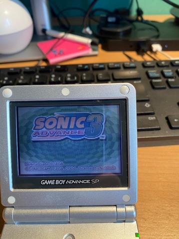 Sonic Advance 3 - Nintendo GBA-cartridge beschikbaar voor biedingen