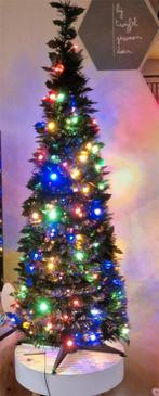 Kerstboom 150cm multi kleuren led, staat in 1 minuut!, Diversen, Kerst, Ophalen of Verzenden, Nieuw