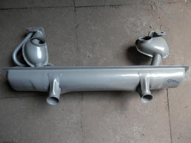 Pot d'échappement VW Beetle, pour 1200 cc et 1600 cc, Autos : Pièces & Accessoires, Systèmes d'échappement, Pièces Oldtimer ou Ancêtre