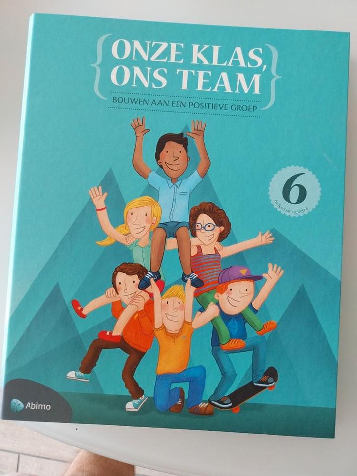 Handleiding ´Onze Klas Ons Team´ (6de leerjaar), Boeken, Schoolboeken, Zo goed als nieuw, Overige vakken, Ophalen of Verzenden