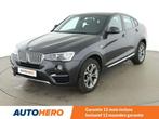 BMW X4 xDrive 20d (année de construction 2015), Autos, Argent ou Gris, Achat, Cruise Control, Noir