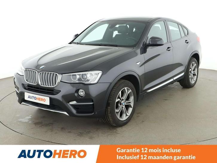 BMW X4 xDrive 20d (année de construction 2015), Autos, BMW, Achat, X4, 4x4, ABS, Caméra de recul, Airbags, Air conditionné, Bluetooth