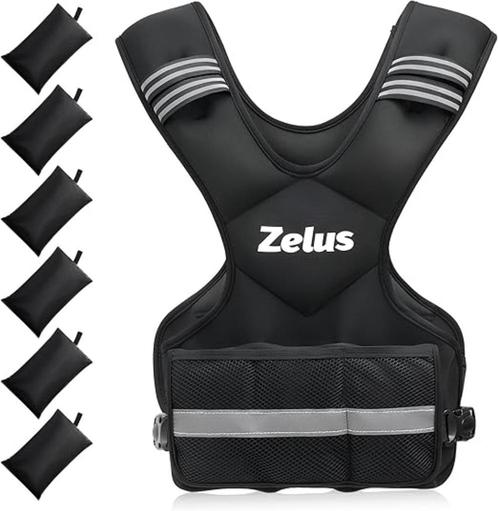 ZELUS Verstelbaar gewichtsvest SNELLE GRATIS LEVERING, Sport en Fitness, Fitnessmaterialen, Nieuw, Overige typen, Benen, Rug, Verzenden