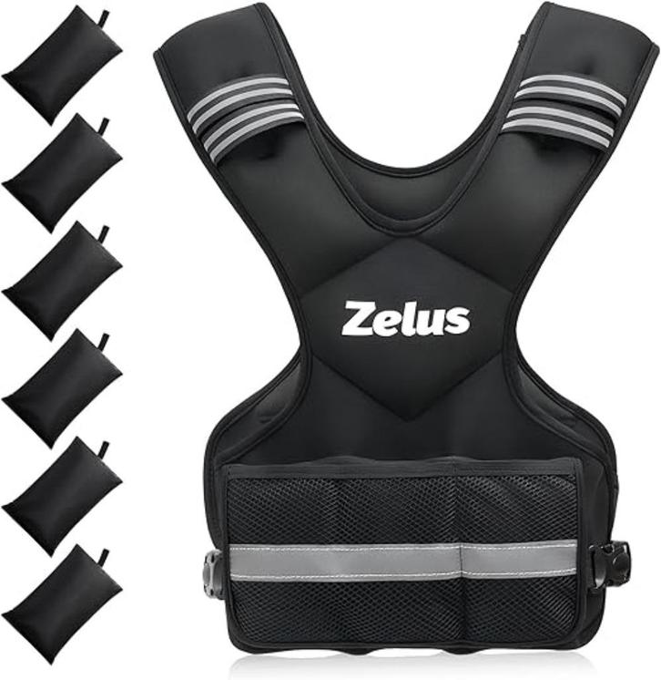 Gilet de musculation ajustable ZELUS LIVRAISON RAPIDE ET GRA, Sports & Fitness, Équipement de fitness, Neuf, Autres types, Jambes
