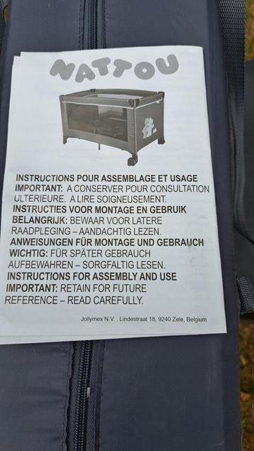 Reisbedje, perfecte staat beschikbaar voor biedingen