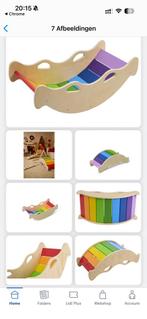 Balanceerwip montessori, Ophalen, Zo goed als nieuw