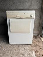 Droogkast Whirlpool, Ophalen, 6 tot 8 kg, Anti-kreukfase, Luchtafvoer