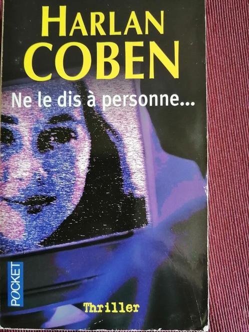 Ne le dis à personne Roman de Harlan Coben, Boeken, Romans, Verzenden