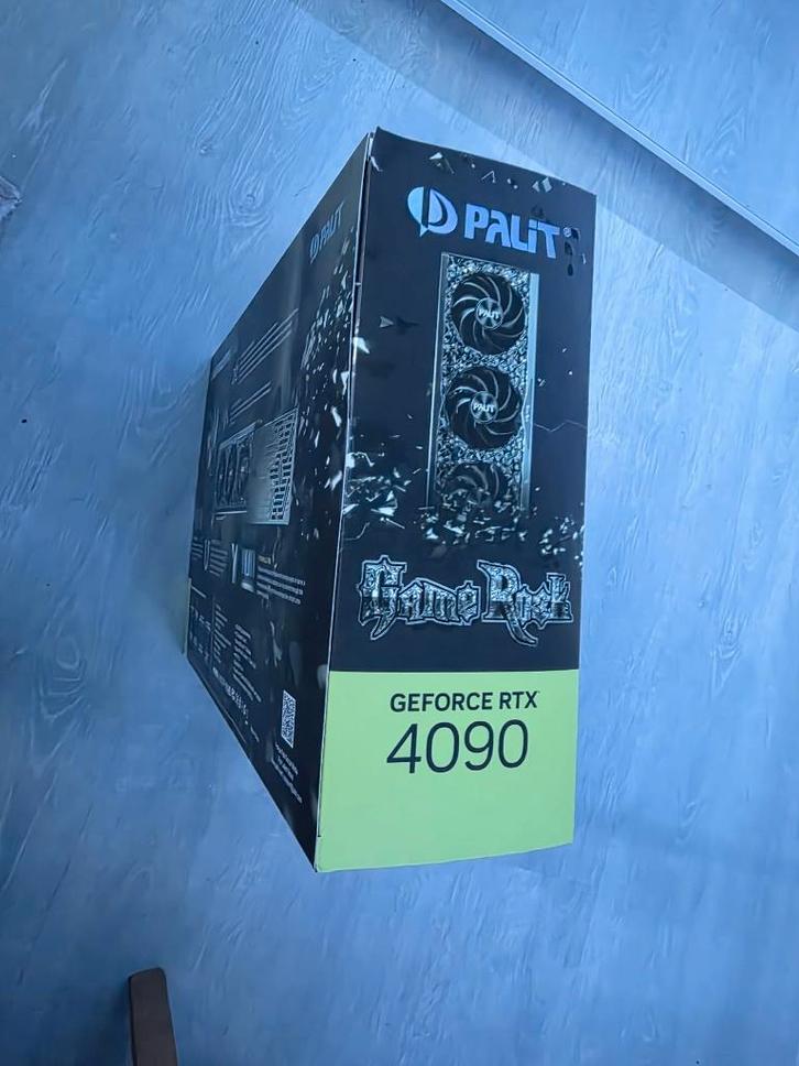 RTX 4090 PALIT, Computers en Software, Videokaarten, Zo goed als nieuw, Nvidia, PCI, HDMI, DisplayPort, Ophalen