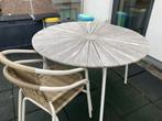 Tuinset, Tuin en Terras, Tuinsets en Loungesets, Ophalen, 4 zitplaatsen, Zo goed als nieuw, Tuinset