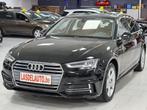 Audi A4 Avant 1.4 TFSI Sport Pano Ouvrant Gps Blue Cuir, Auto's, Audi, Gebruikt, 4 cilinders, A4, Zwart