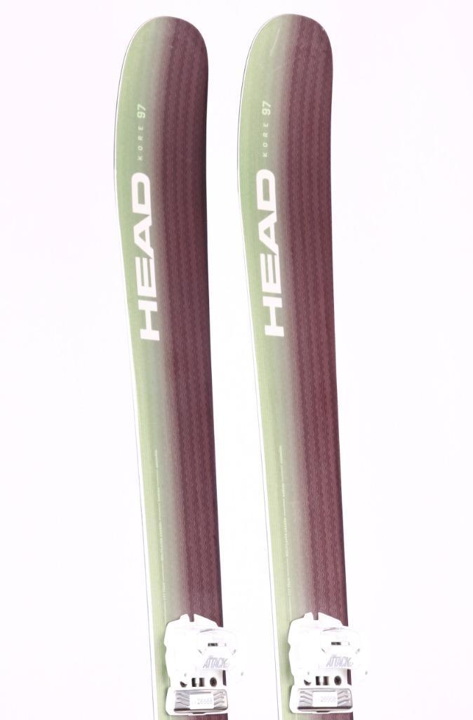 170 dames ski's HEAD KORE 97 W 2023, Sport en Fitness, Skiën en Langlaufen, Gebruikt, Ski's, Ski, Head, Carve, 160 tot 180 cm