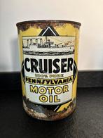 Rare quart us bidon d’huile cruiser olieblik, Enlèvement ou Envoi, Comme neuf