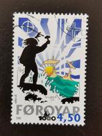 Faeroer / Foroyar 2000 - 100 jaar Christendom, Postzegels en Munten, Postzegels | Europa | Scandinavië, Ophalen of Verzenden