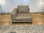 Beige Aikon Fauteuil / Element – Matzwarte poten, Huis en Inrichting, 100 tot 125 cm, Zo goed als nieuw, 100 tot 125 cm, Stof