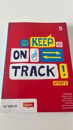 On Track OH 5 - leerwerkboek, Boeken, Ophalen of Verzenden, Zo goed als nieuw, Nederlands