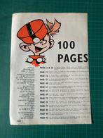 Spirou - publicité papier - 1963, Gaston ou Spirou, Autres types, Utilisé, Enlèvement ou Envoi
