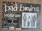 Concert posters Nad Brains Vooruit Gent, Verzamelen, Ophalen of Verzenden, Zo goed als nieuw