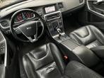 Volvo V60 1.6D Automaat R Design Xenon Opendak Full BLIS E5, Autos, Cuir, 1560 cm³, Noir, Break