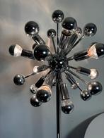 Space age seventies vintage sputnik vloerlamp hoogte 155 cm, Ophalen, Huis en Inrichting