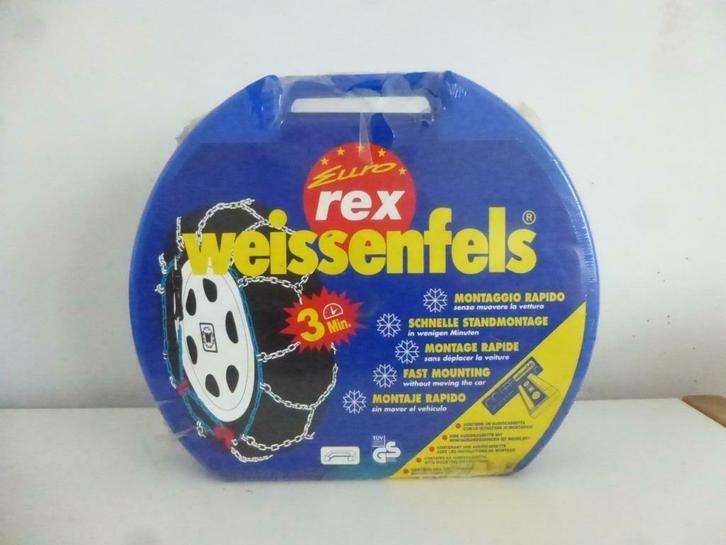 NEUF Chaines neige - taille groupe 04, Autos : Divers, Chaînes, Neuf, Enlèvement