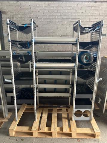 Sortimo gasflessen kast (2468) L148 B46 H180 €499  beschikbaar voor biedingen