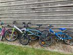 4 kinder fietsen (2 meisjes, 1 jongens en 1 bmx), Fietsen en Brommers, Ophalen, Zo goed als nieuw