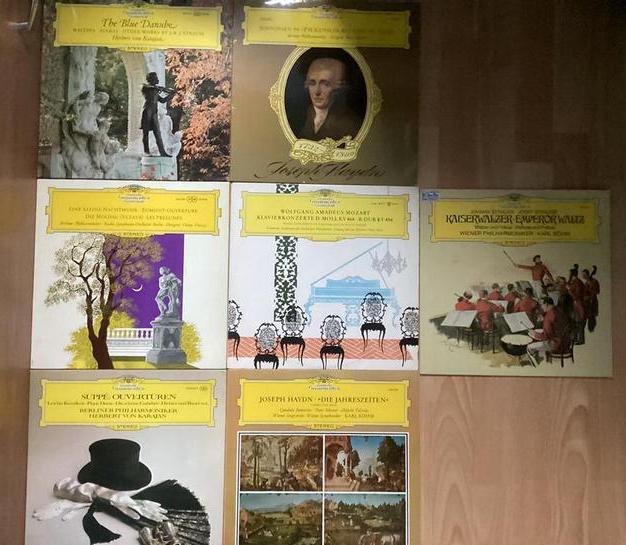 LP’s klassiek, CD & DVD, Vinyles | Classique, Enlèvement ou Envoi