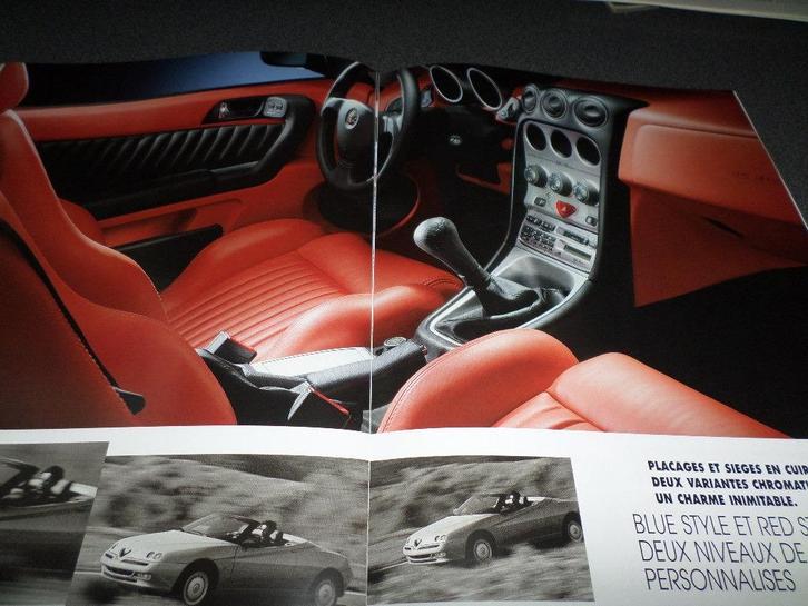 Brochure française de l'Alfa Romeo Spider 05-1998, Livres, Autos | Brochures & Magazines, Alfa Romeo, Enlèvement ou Envoi