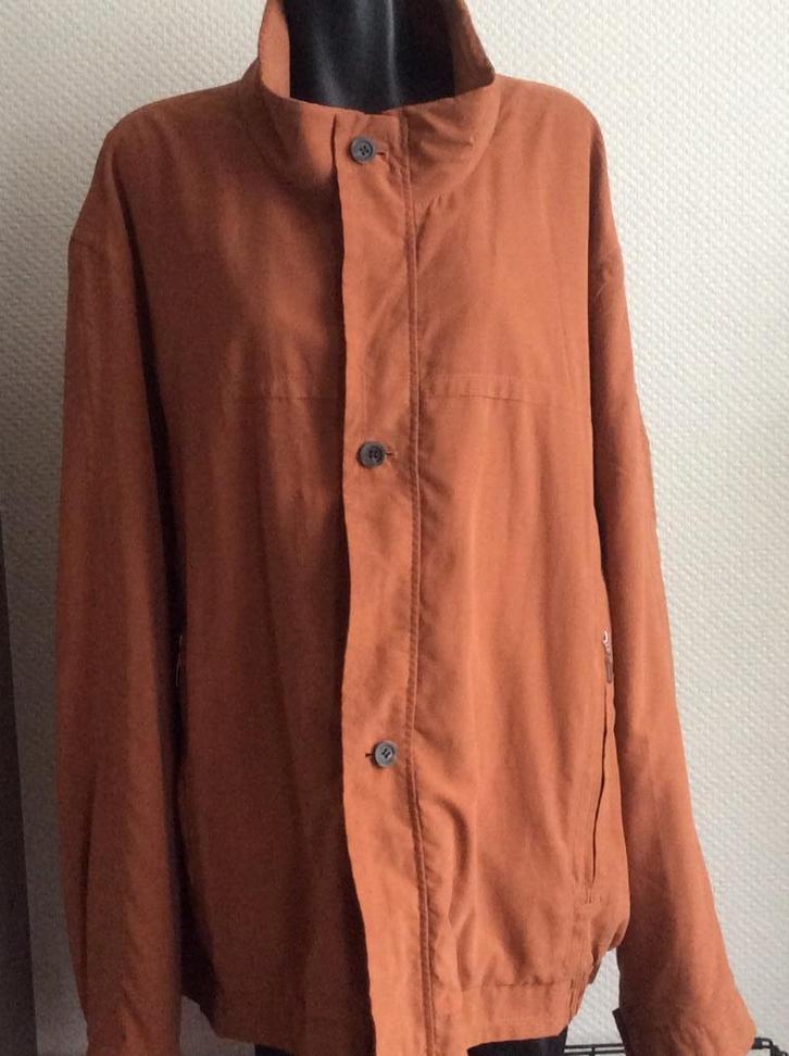 Herenjas, Kleding | Heren, Jassen | Zomer, Zo goed als nieuw, Oranje, Ophalen