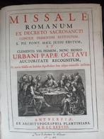 Missaal „Romanorum Ex Decreto Sacrosancti., Ophalen, Gebruikt, Boek, Christendom | Katholiek